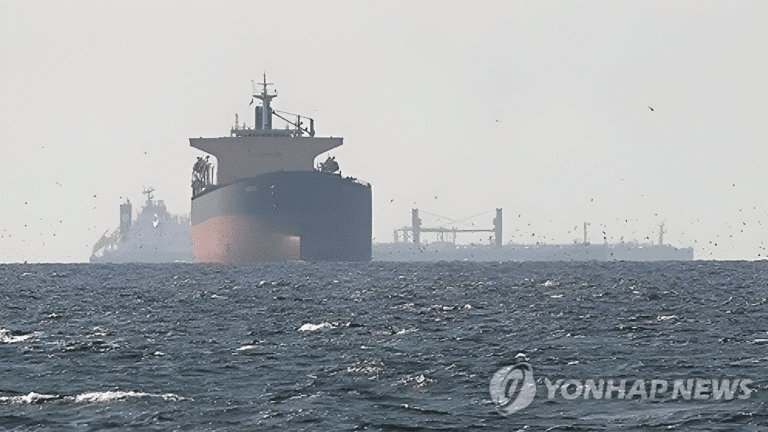 호르무즈 해협 한국인 선원 하선