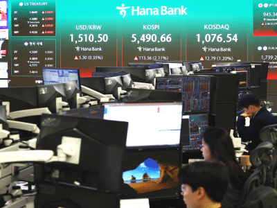 이란 전쟁 여파 국내 상장 종목 하락세