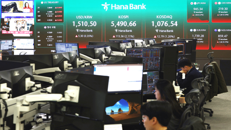 이란 전쟁 여파 국내 상장 종목 하락세