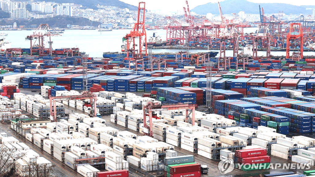 3월 한국 수출 800억 달러 돌파
