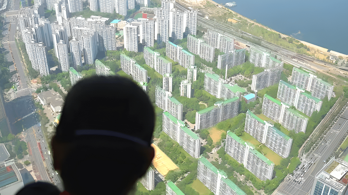 전국 땅값 1분기 0.58% 상승