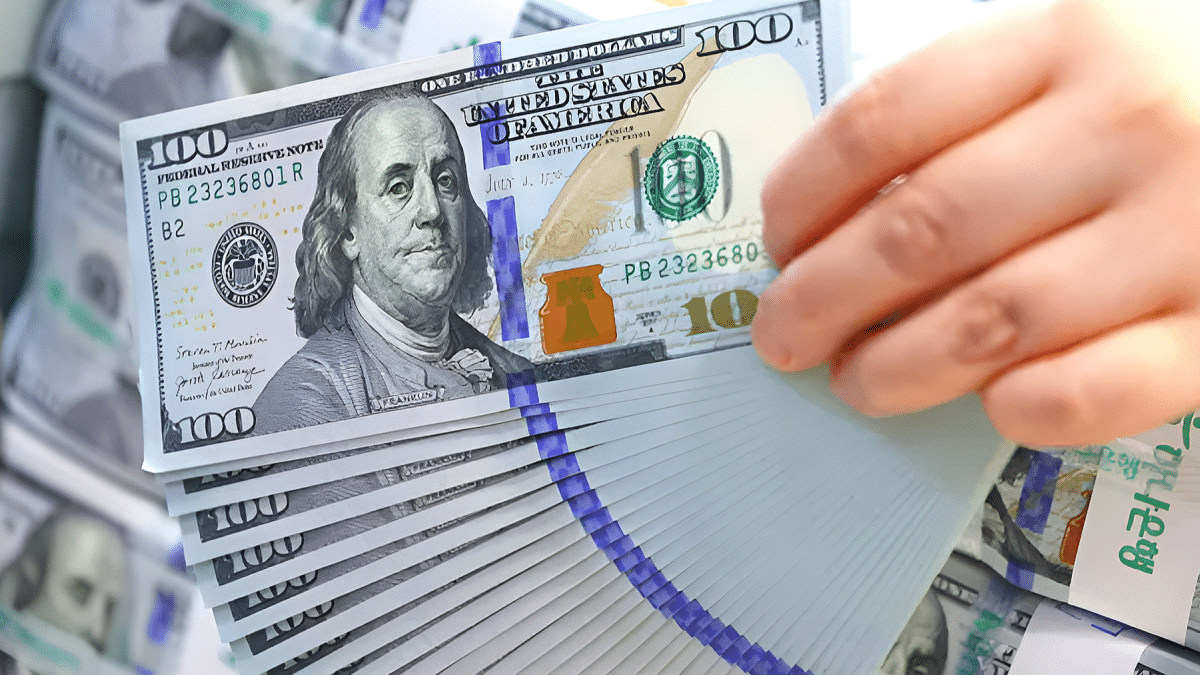 3월 외화예금 역대 최대폭 감소