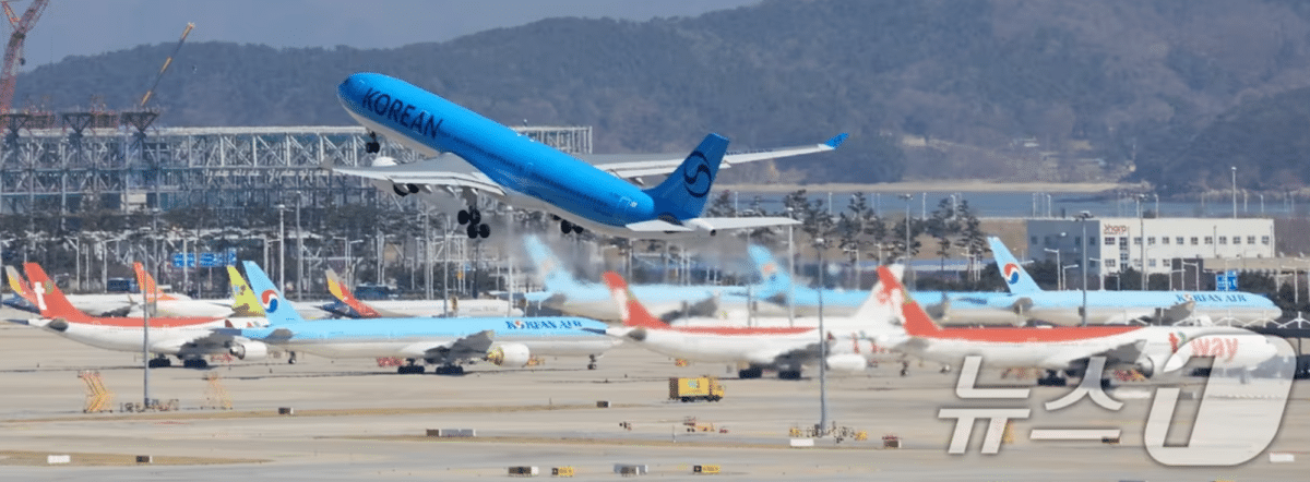 5월 국제선 유류할증료 33단계 적용