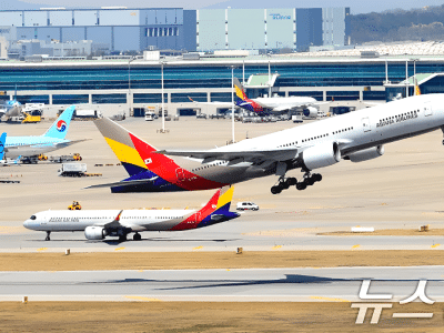 5월 국제선 유류할증료 33단계 적용