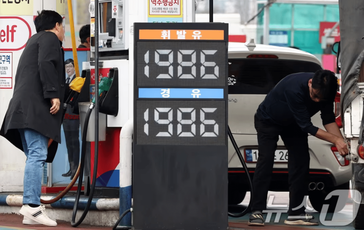 3월 석유류 상승률