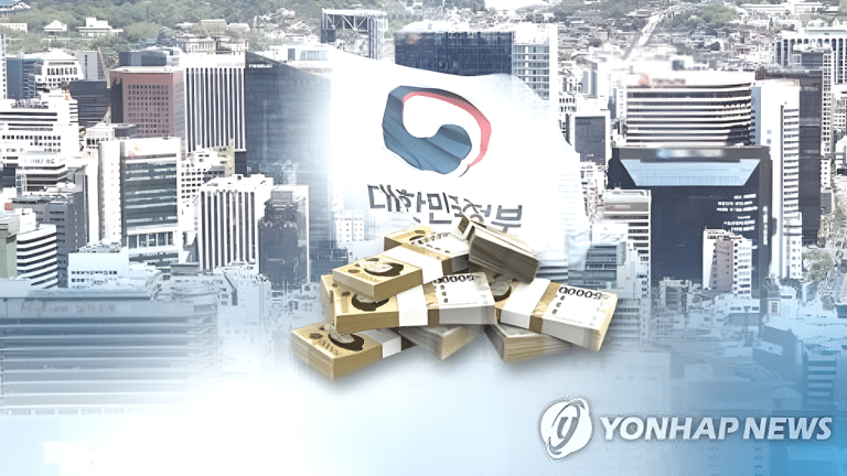 국가채무 1,300조 돌파