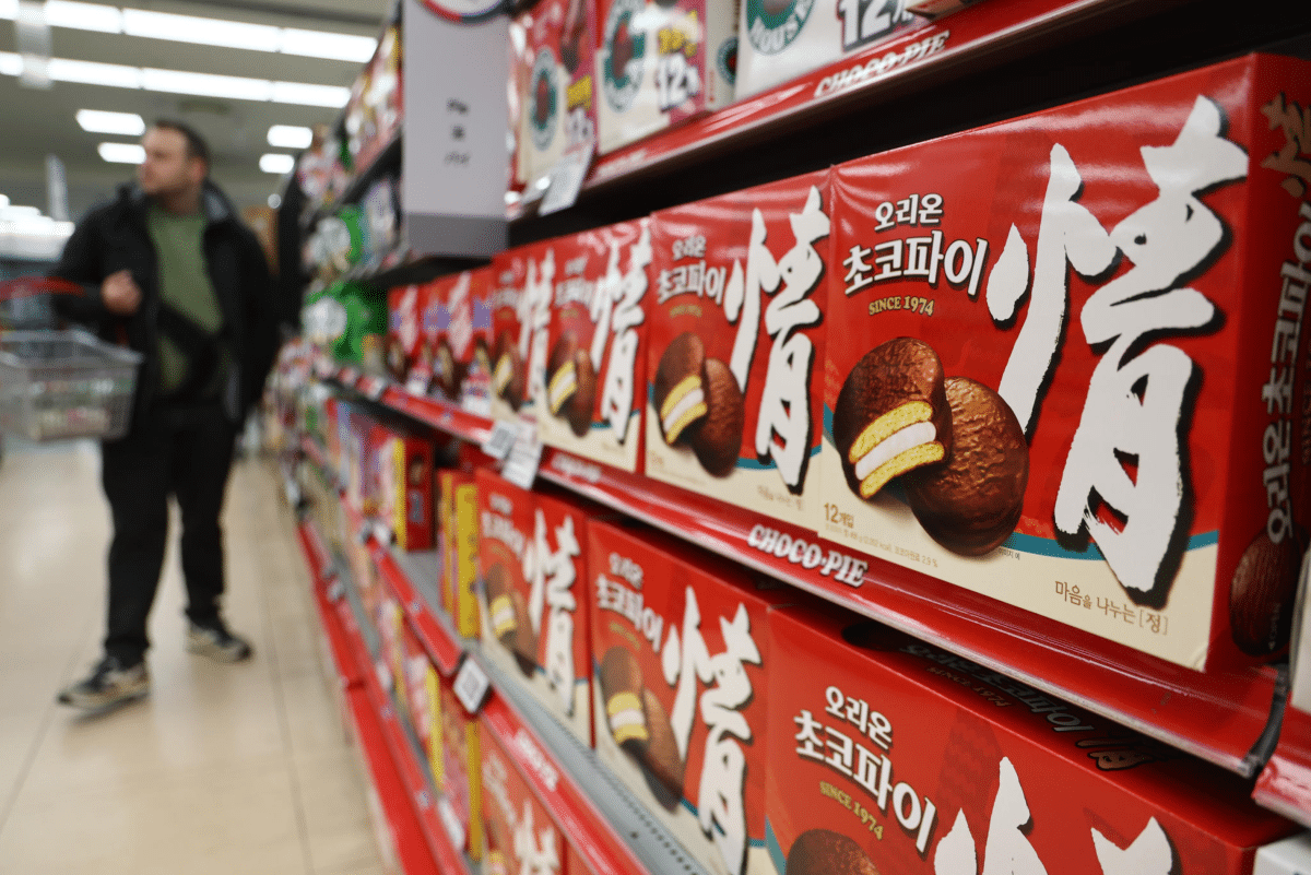 오리온 초코파이, 러시아 매출 2000억원