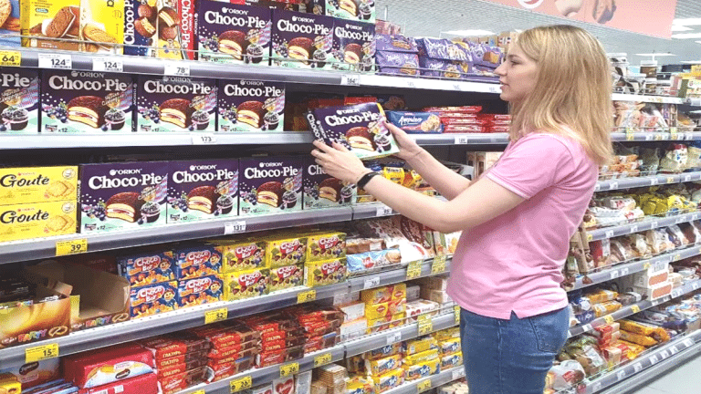 오리온 초코파이, 러시아 매출 2000억원