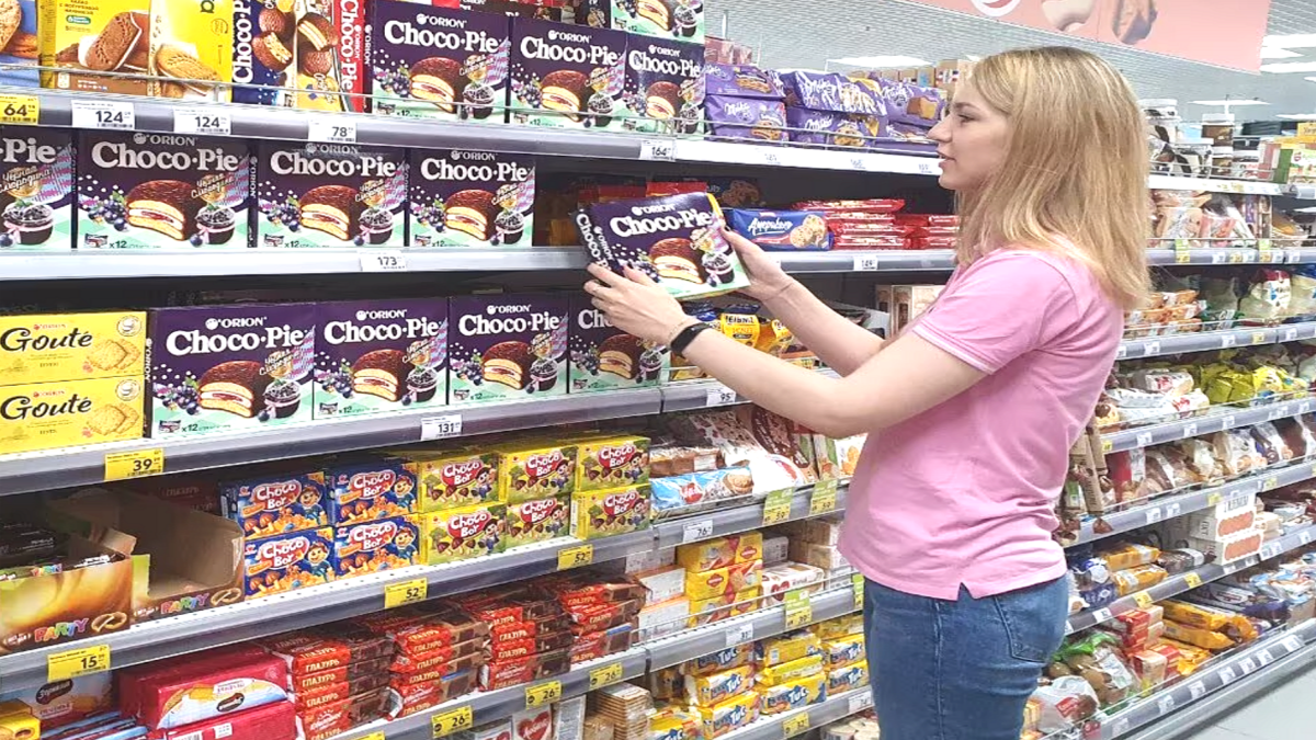 오리온 초코파이, 러시아 매출 2000억원