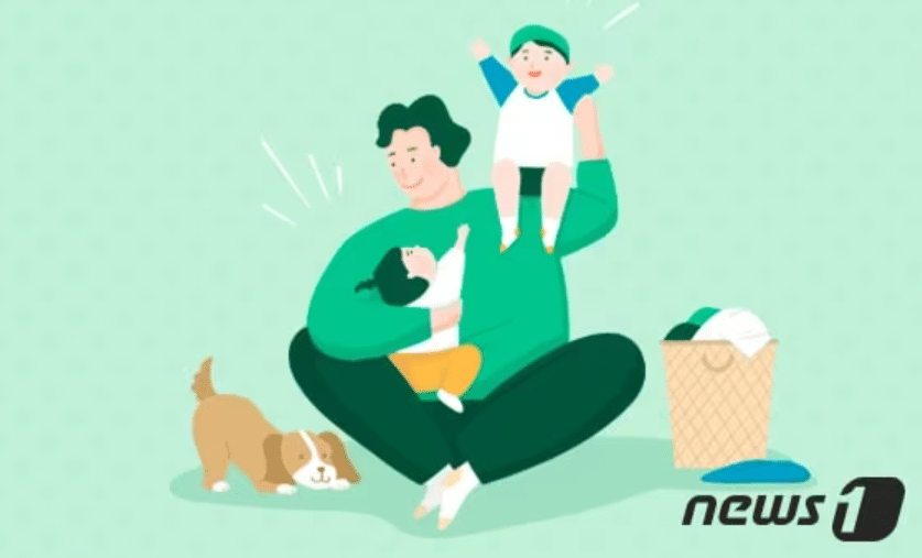 직장인 육아휴직 사용률