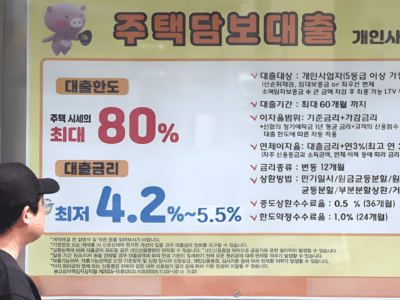 다주택자 수도권·규제지역 대출 연장 불허