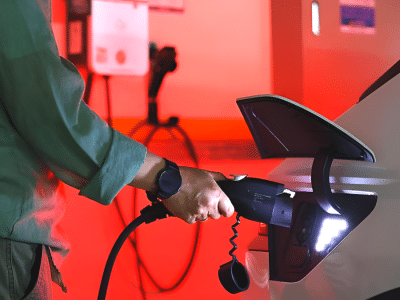 전기차 공공 충전요금 5단계로 개편