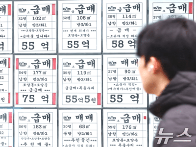 정부, 다주택자 대출연장 제한