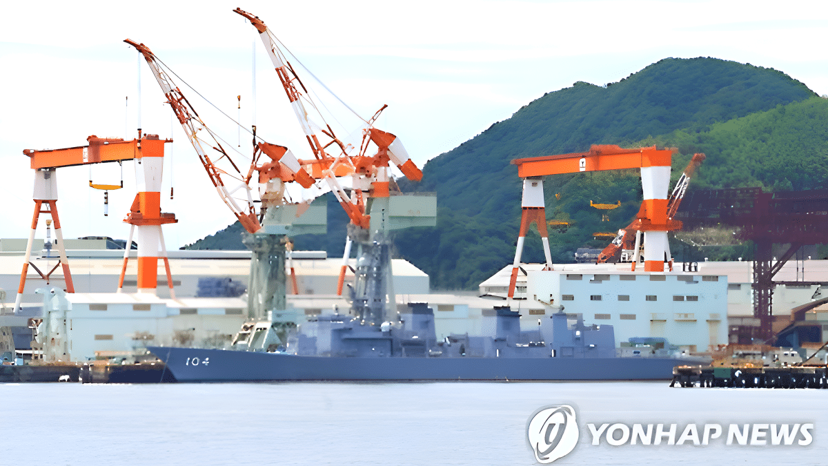 일본 조선업 재건