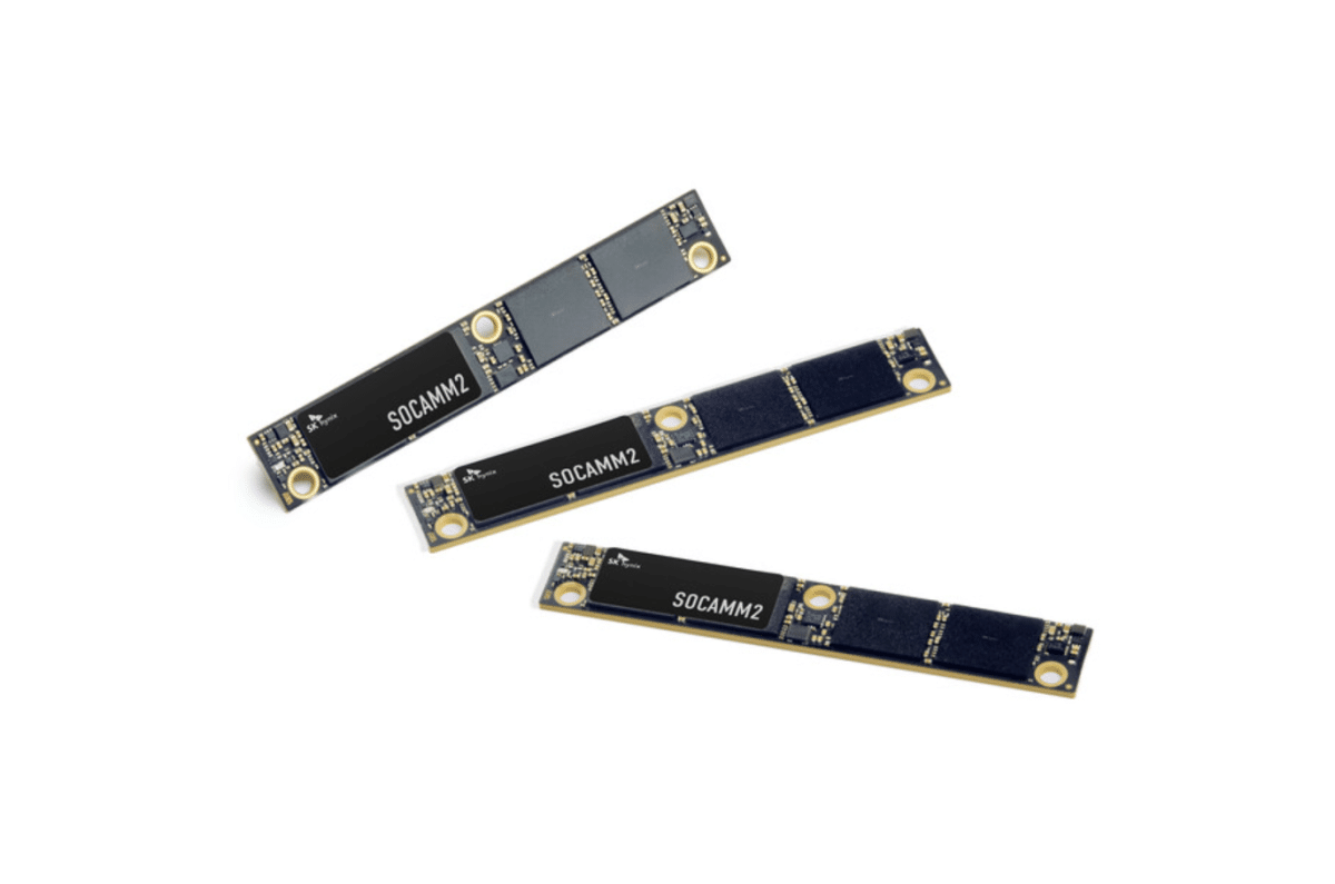 SK하이닉스 192GB SOCAMM2 양산