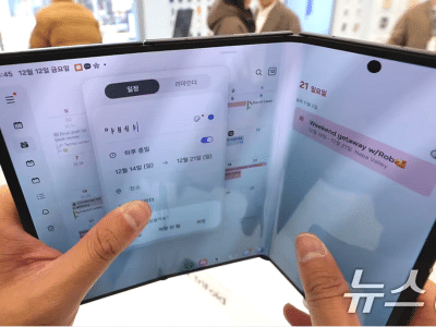 삼성디스플레이 트라이폴드(TriFold), 올해의 디스플레이 수상