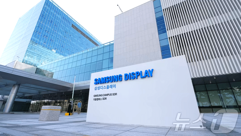 삼성디스플레이 퀀텀뷰 검증 통과