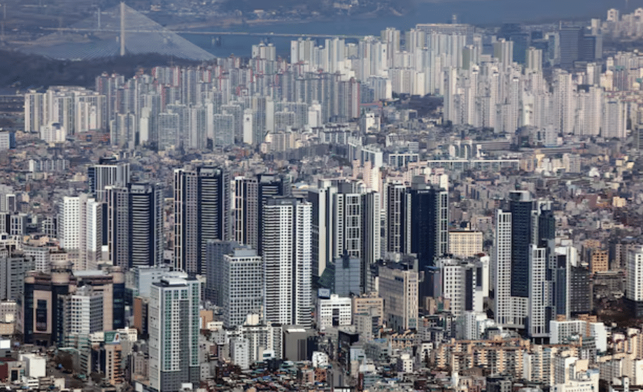 서울 아파트 실거래가 7개월만 하락