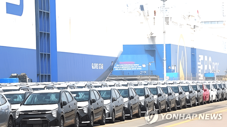 2026년 3월 자동차 수출액 63억 7천만달러