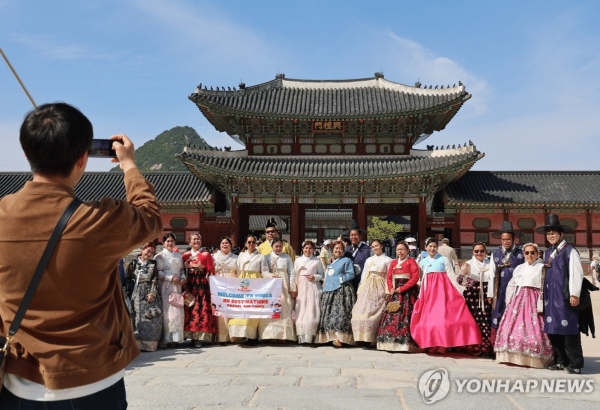 방한 외국인 1인당 지출액
