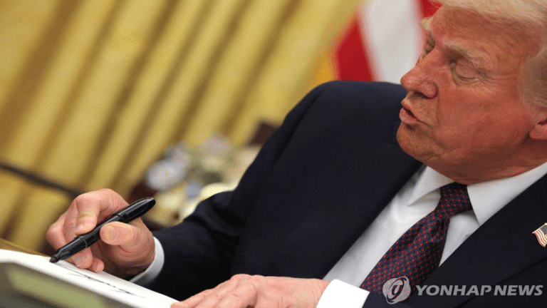 미국 철강 완제품 관세 25%