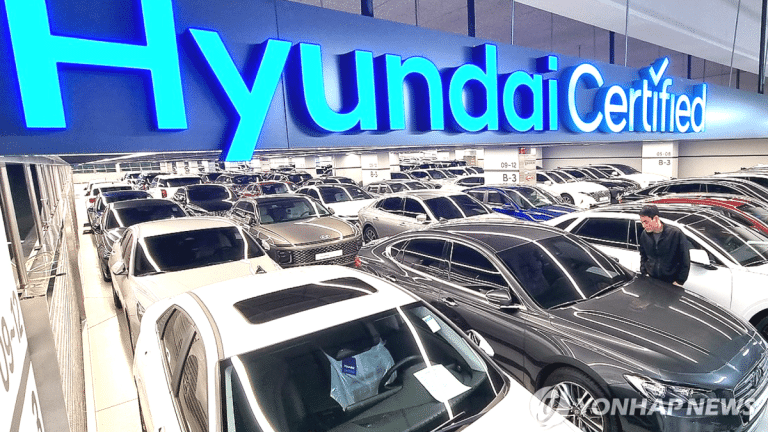 국내 자동차 시장 '인증 중고차' 경쟁 본격화