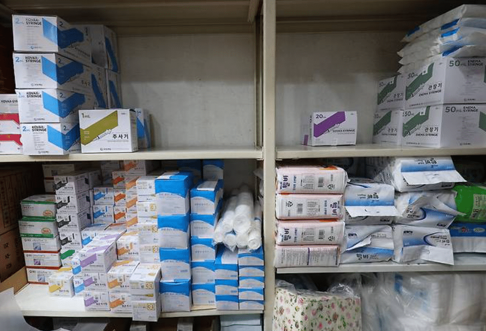 동물병원 주사기 부족