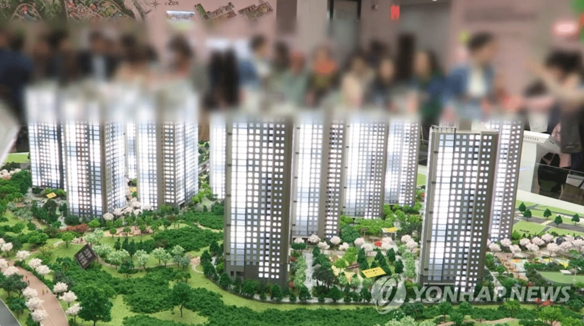수도권 아파트 분양 시장 소형 쏠림 현상