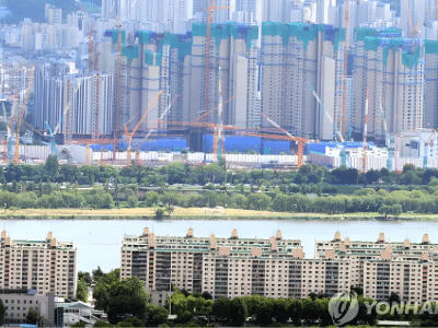 수도권 아파트 분양 시장 소형 쏠림 현상