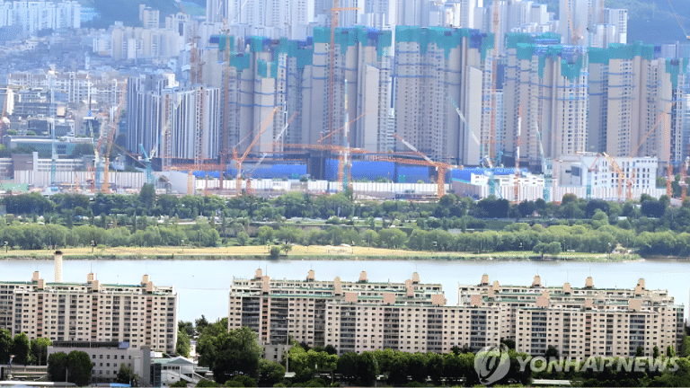 수도권 아파트 분양 시장 소형 쏠림 현상