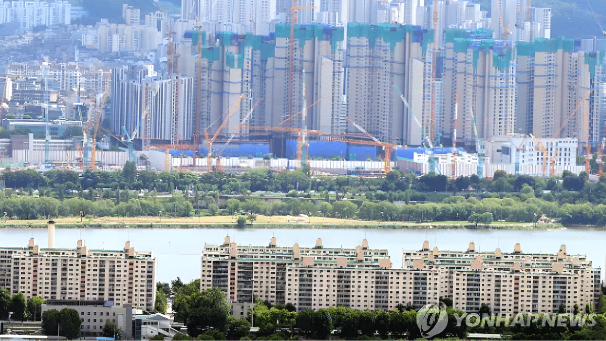 수도권 아파트 분양 시장 소형 쏠림 현상