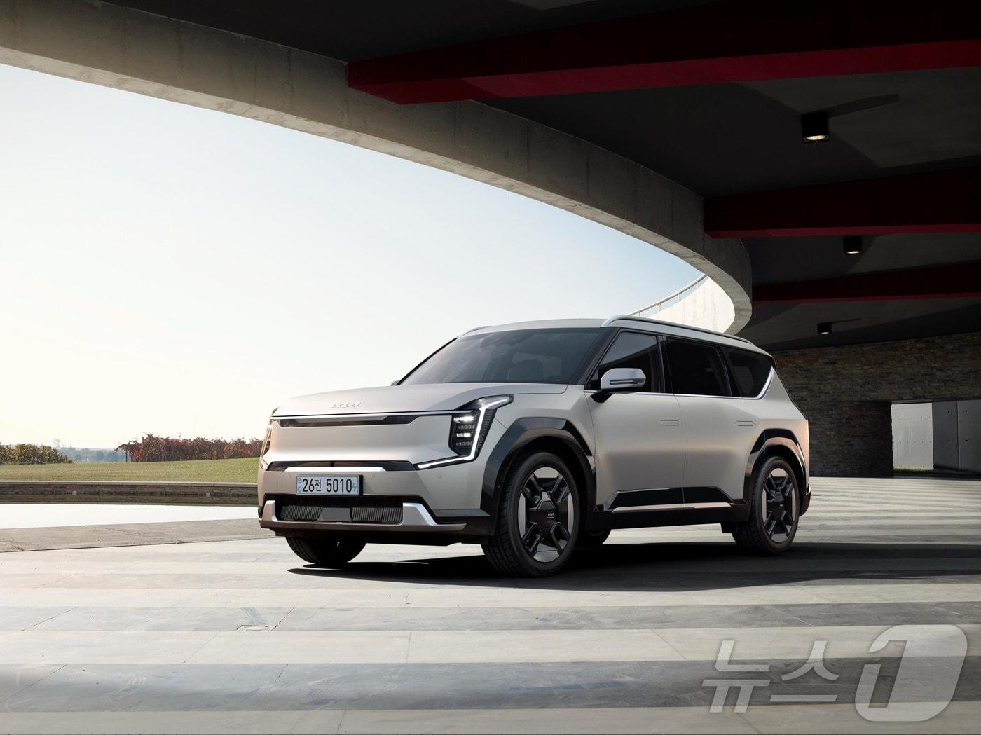 글로벌 전기차 1~2월 7% 역성장…현대차그룹 홀로 두 자릿수 성장 - 뉴스1