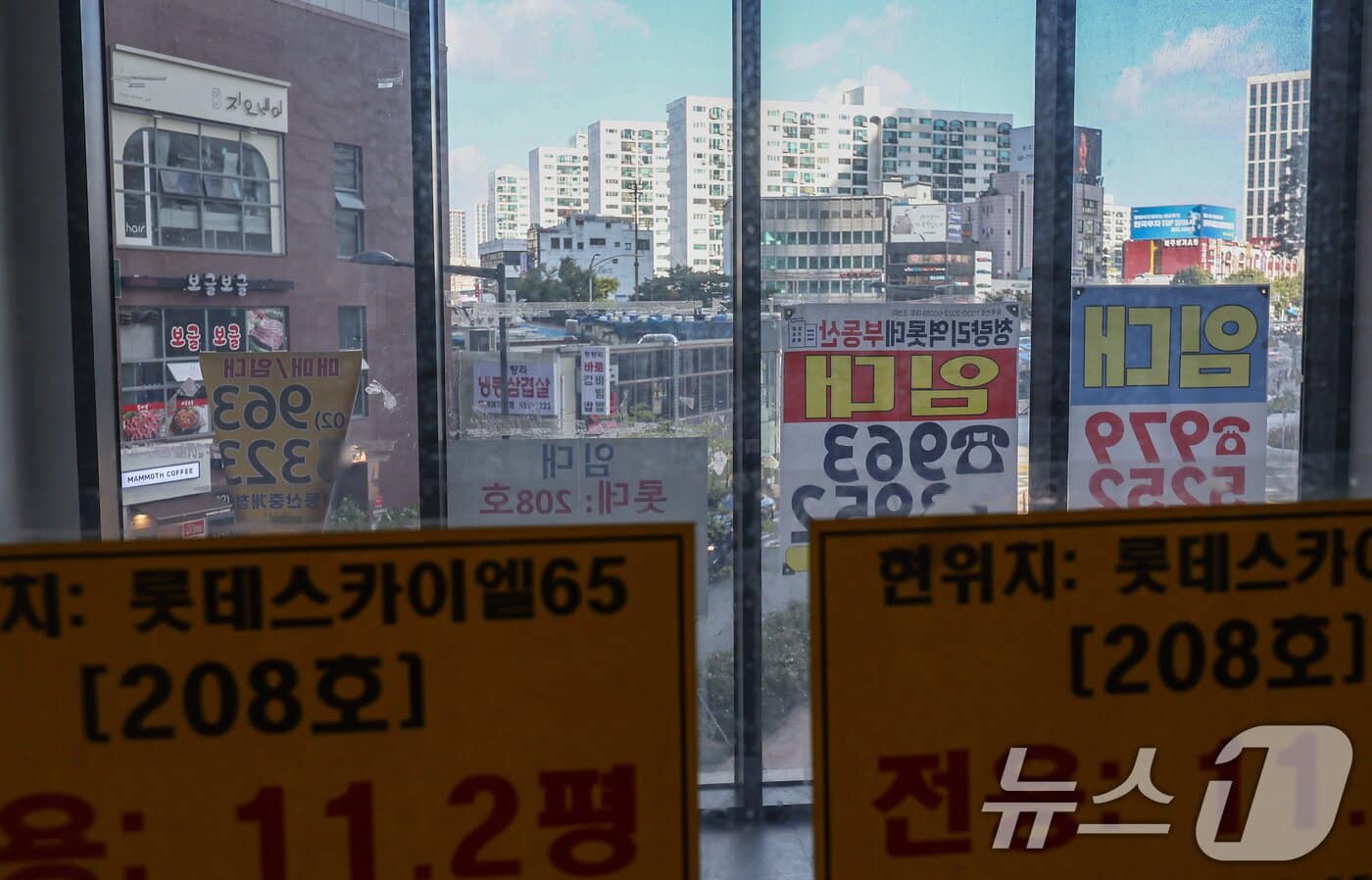 전세 매물 44% 급감·규제 영향…서울 곳곳 '신고가' 확산 - 뉴스1