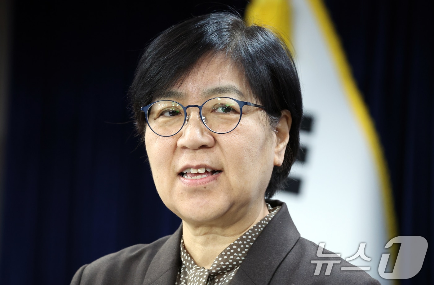 정은경 장관, 의료제품 수급 대응 상황 브리핑 - 뉴스1