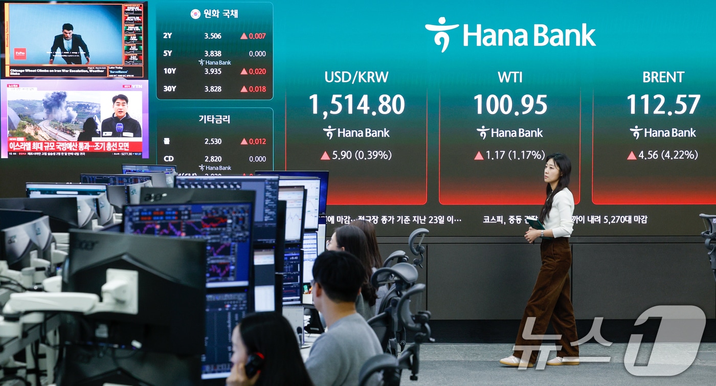 중동 전쟁 장기화, 국제유가 상승 - 뉴스1