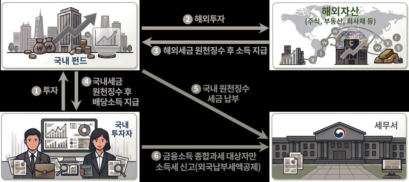 해외펀드로 세금 냈다면…5월 종소세 신고 때 돌려받는다 - 뉴스1