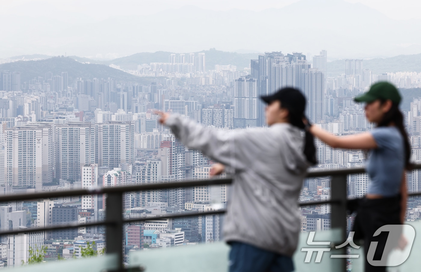 2월 서울 아파트 실거래가 1.9% 상승…소형이 견인 - 뉴스1