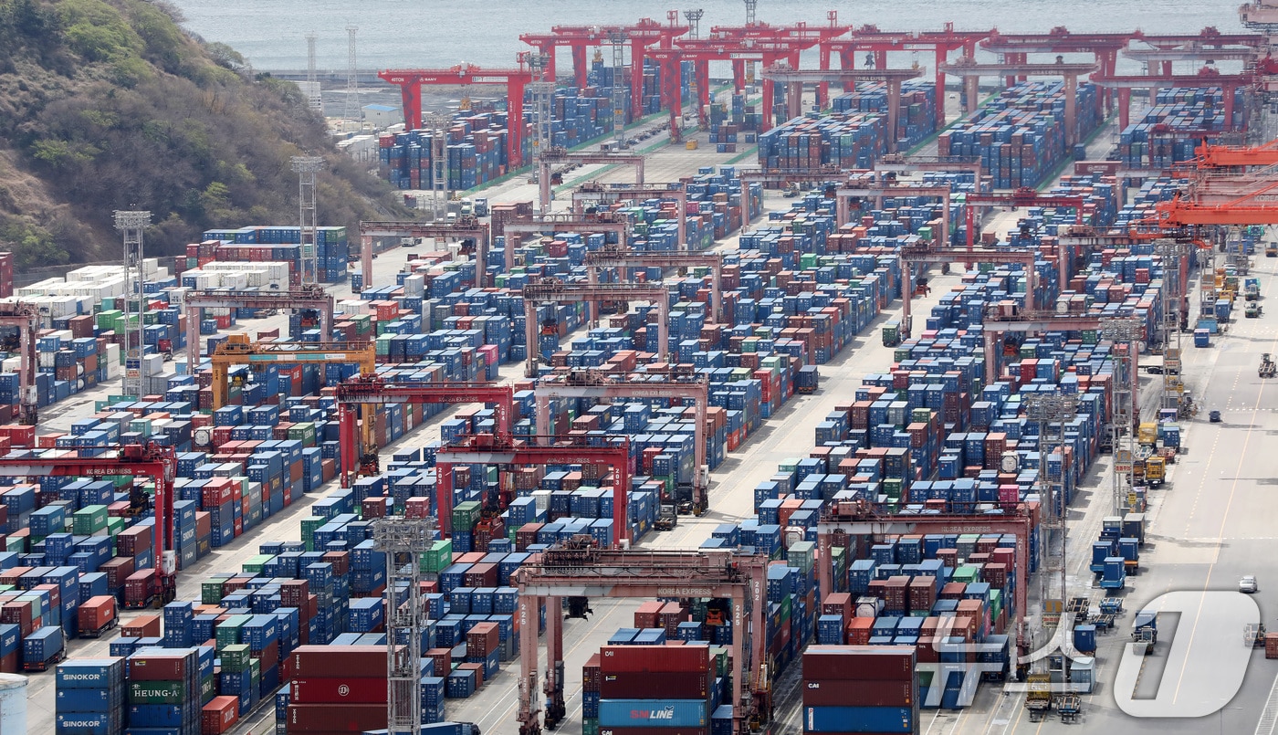 반도체 호황에 3월 수출 861억달러 - 뉴스1