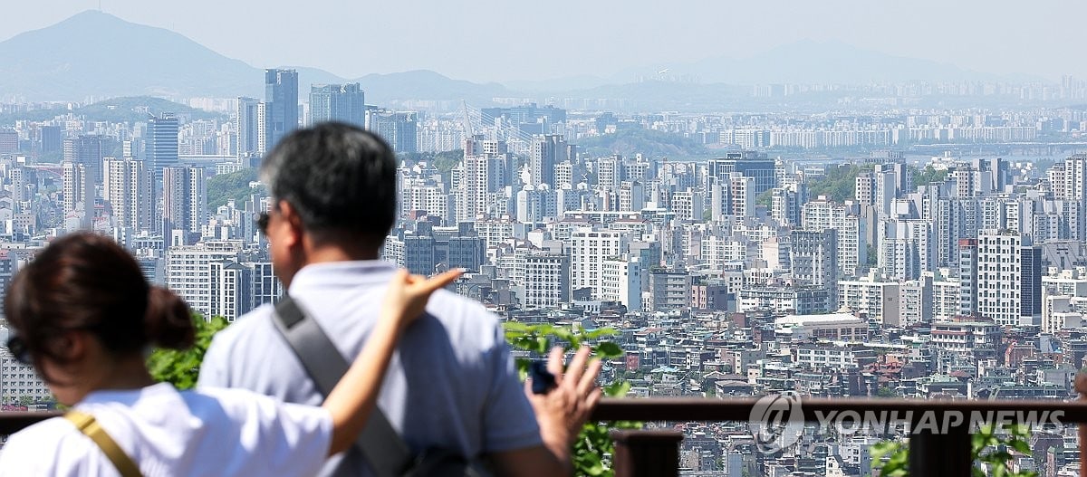 올해 전국 공동주택 공시가격 9.13% 상승…서울 18.60%↑ | 연합뉴스