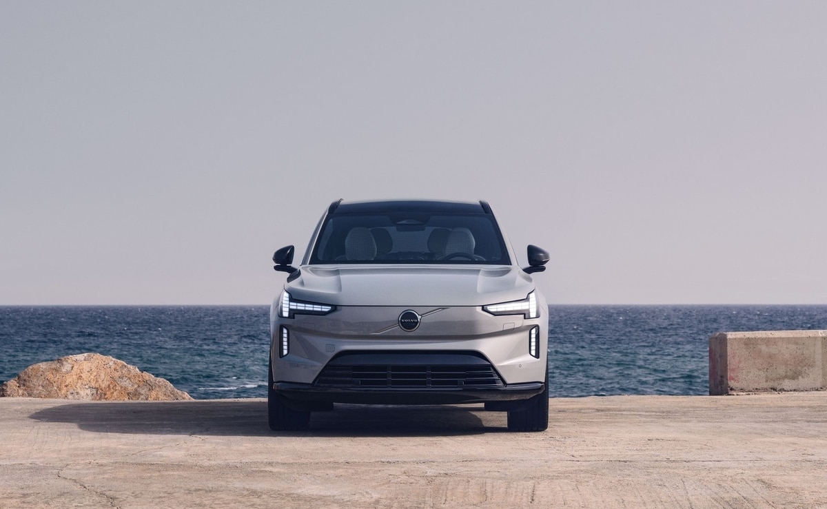 볼보자동차코리아, 전기 SUV 'EX90'출시…첨단 센서로 안전 강조 | 연합뉴스