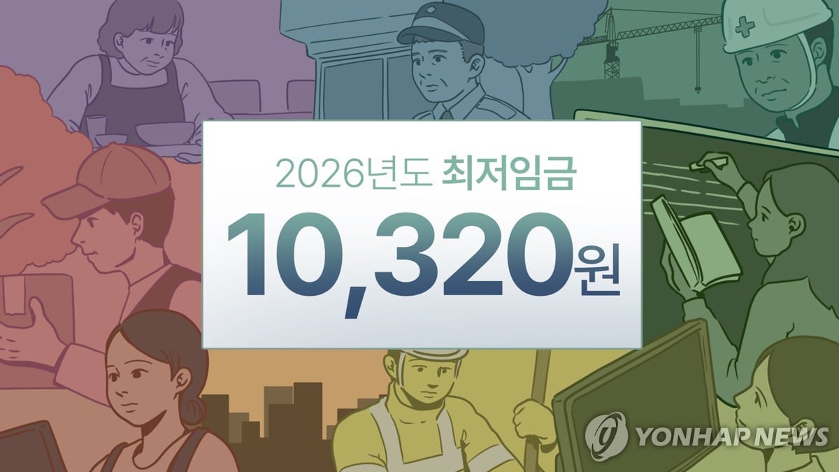 내년 최저임금 첫 심의…'도급제 근로자' 적용 쟁점 | 연합뉴스