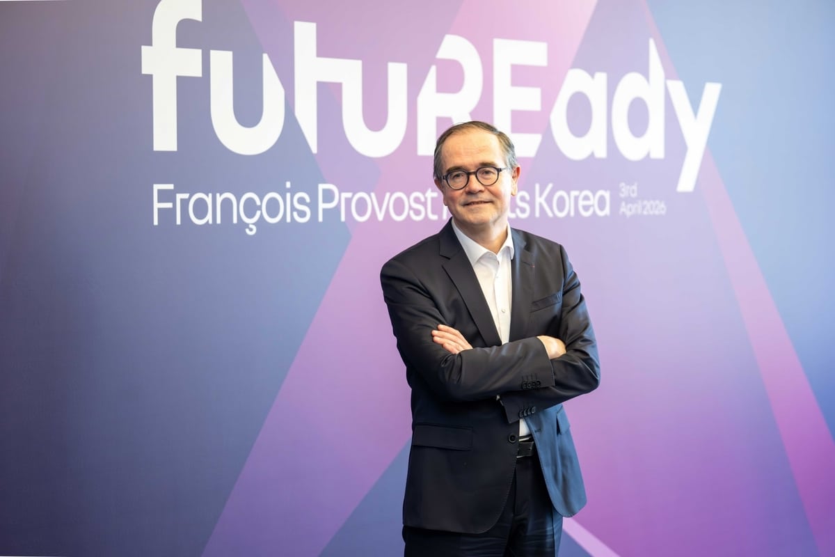 르노 회장 "韓서 라인업 확장·전동화 전환·점유율 확대 집중할 것" | 연합뉴스