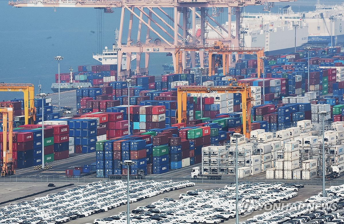 수출 사상 첫 800억달러 시대 | 연합뉴스