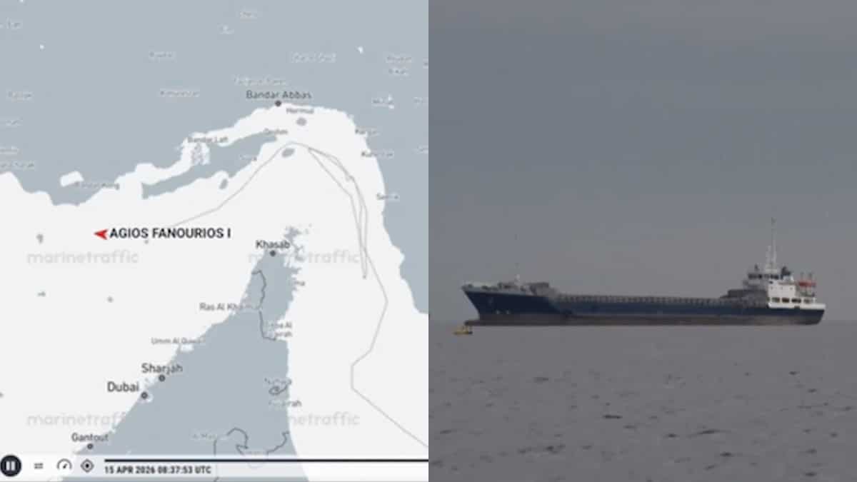 "美 호르무즈 봉쇄 후 유조선 서쪽으로 첫 통과"
