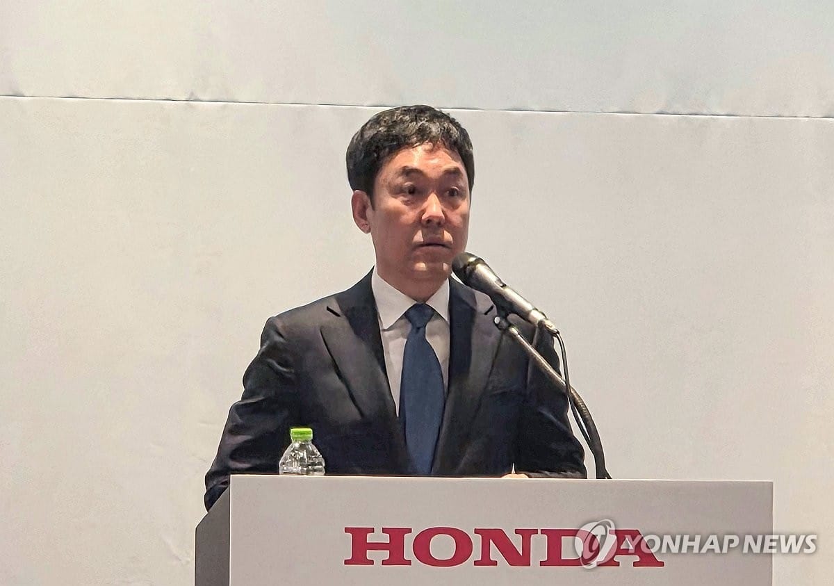 혼다코리아, 23년만에 자동차사업 철수…모터사이클은 유지(종합) | 연합뉴스