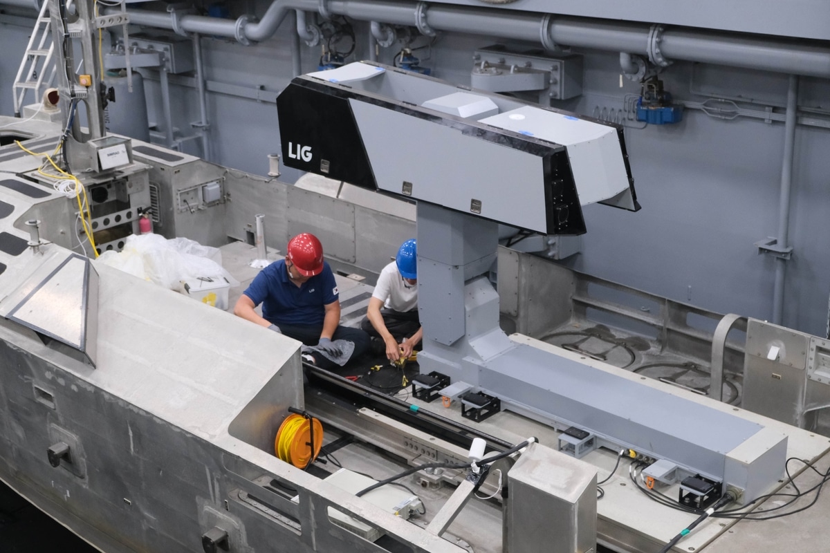 LIG D&A, 미국 첫 현지법인 설립…美 해군과 협력 강화 | 연합뉴스