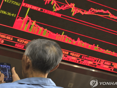 외국인 국내 주식 투자 감소