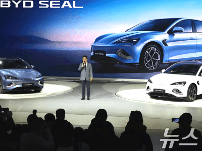 BYD 수입차 시장 4위