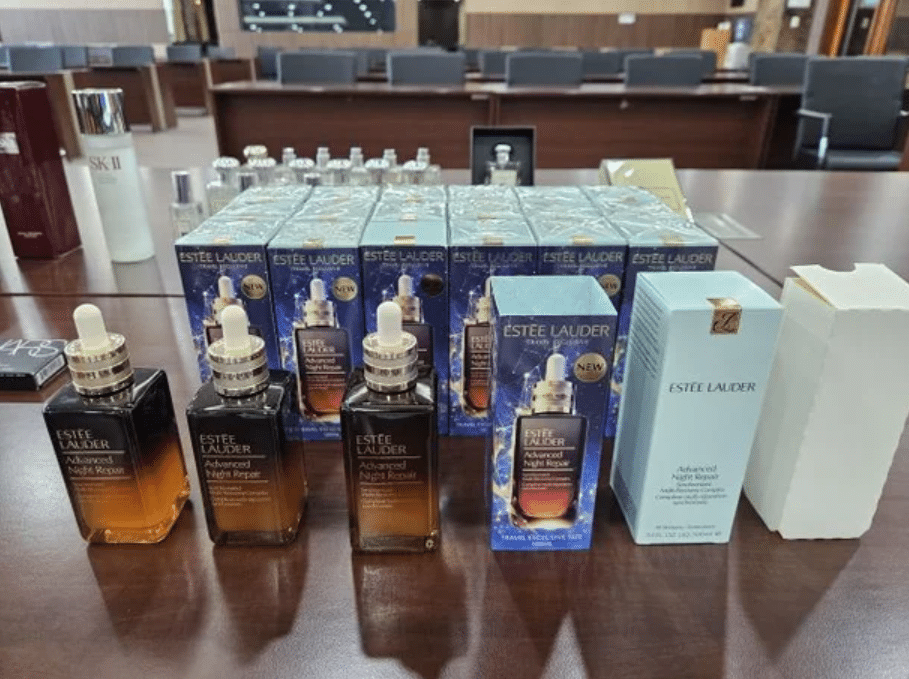 한국 브랜드 위조품 기승