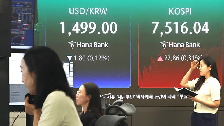 외국인 투자자 순매도